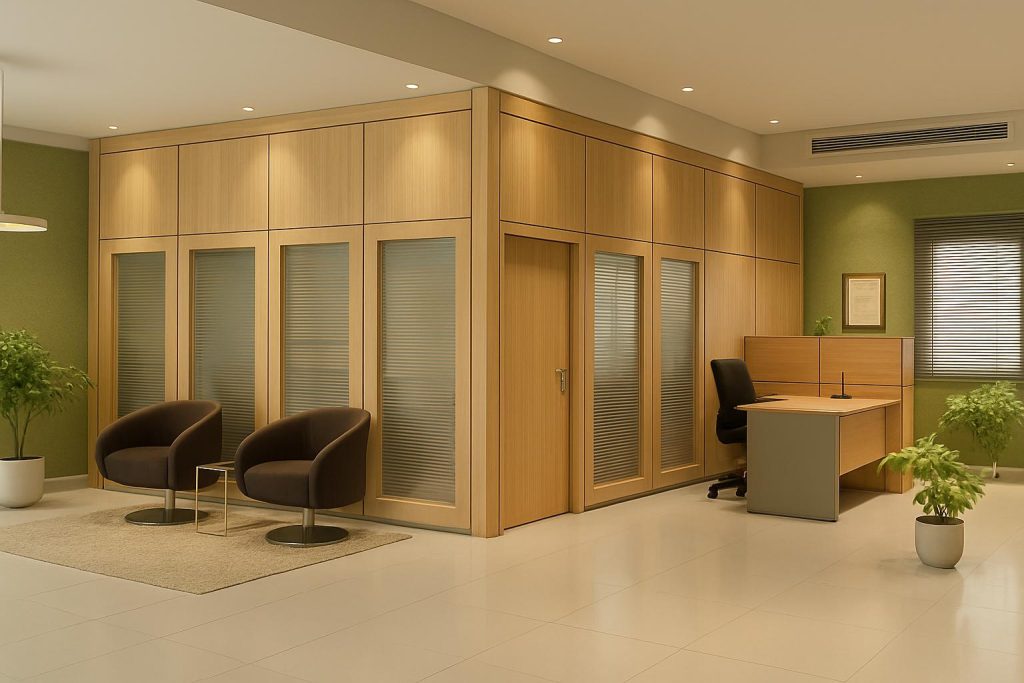 پارتیشن اداری دلتا